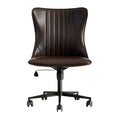 **Ergonomische Bureau Stoel met Verstelbare Hoogte en Zwenkwielen**