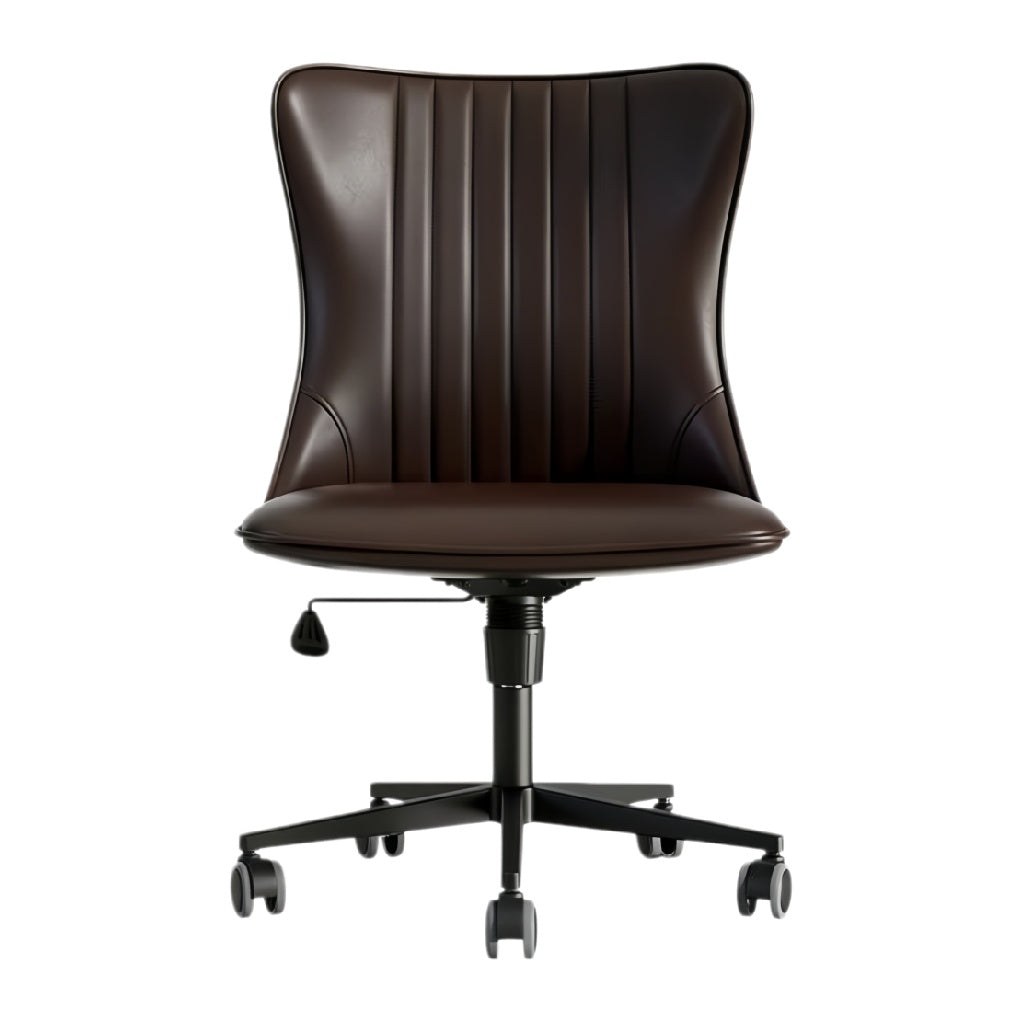 **Ergonomische Bureau Stoel met Verstelbare Hoogte en Zwenkwielen**