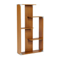 **Technische titel in het Nederlands: Modulaire Boekenkast met Aluminium Hoeken en Houten Planken**